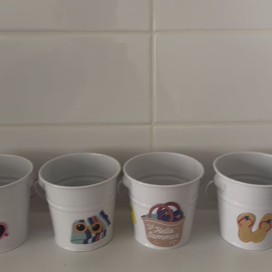 Decorative Declutter Bucker